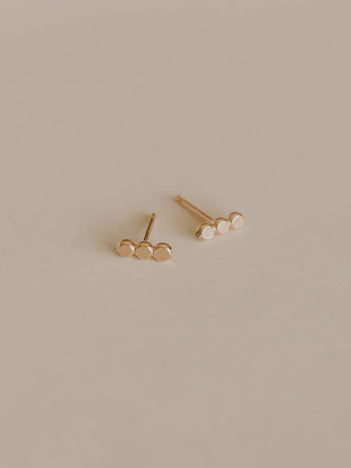 Confetti Studs for wholesale by Every Day Collective Co.