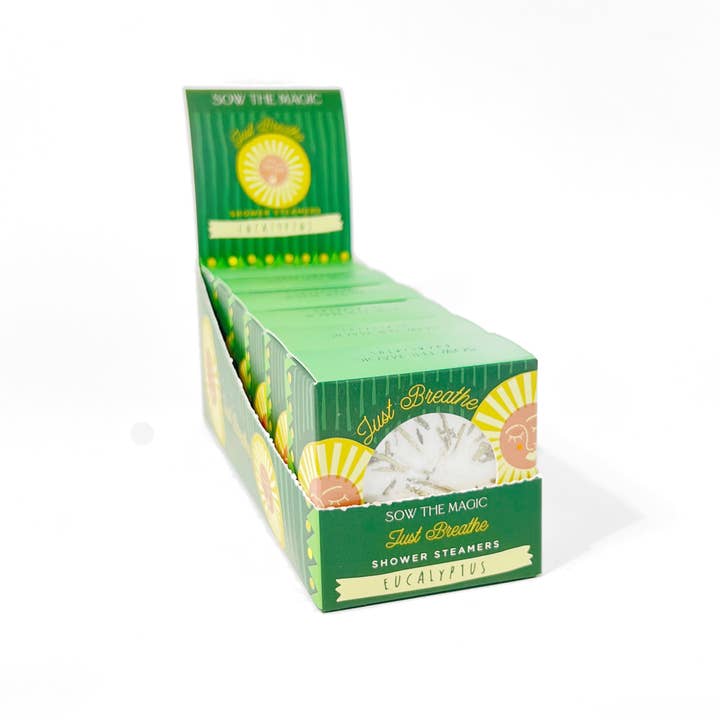 Sow the Magic – Engroshandel Brusefordamper/bombe – Bliv ved med at dyrke citrongræs brusebad damper sæt