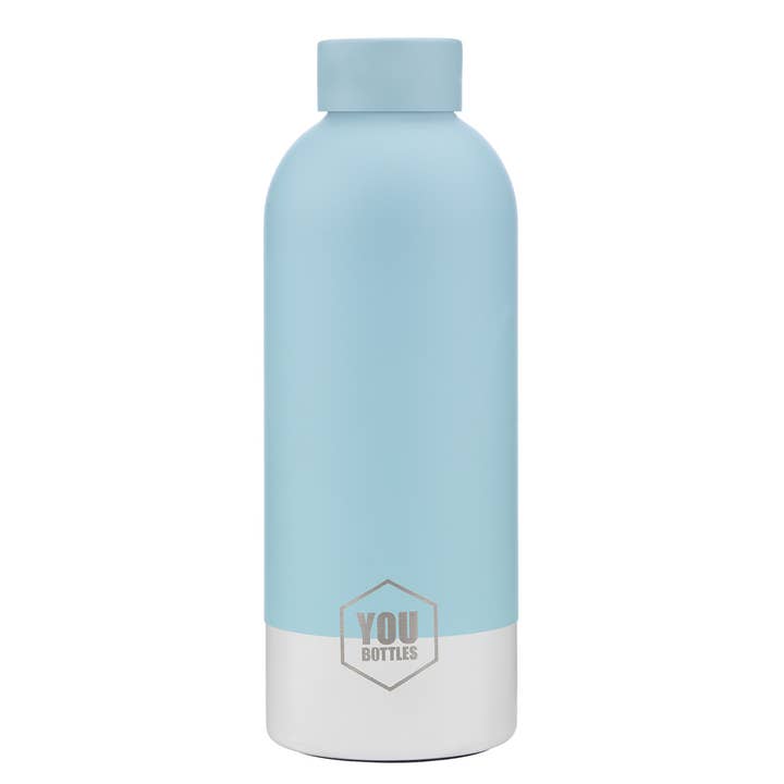 Thermal Bottle 500 Ml - Drop Sky for wholesale by YouBottles