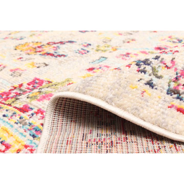 Jasmine Ivory Area Rug for wholesale on Faire16