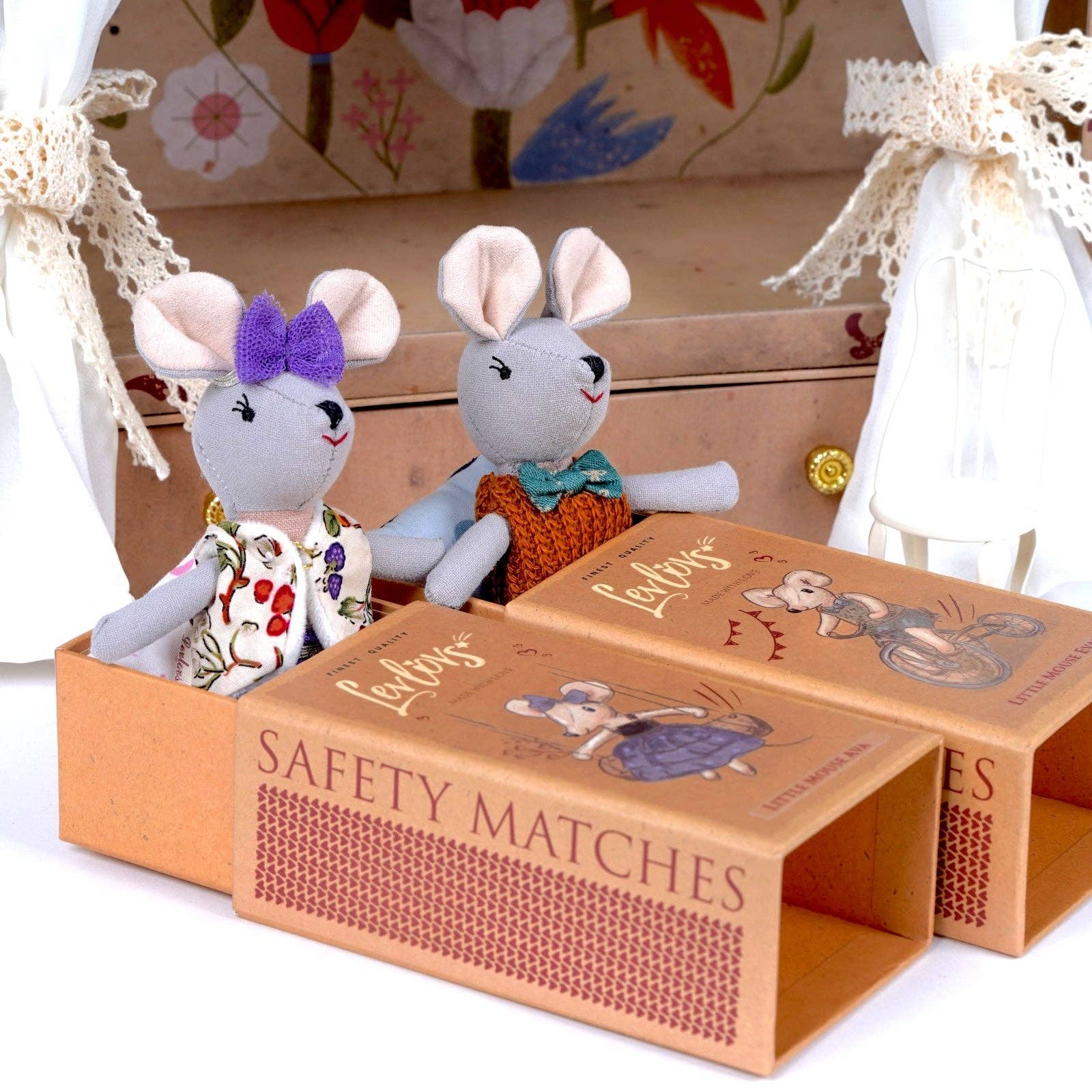 LEVLOVS - Vente Poupée – enfant - Petite Souris Ava2