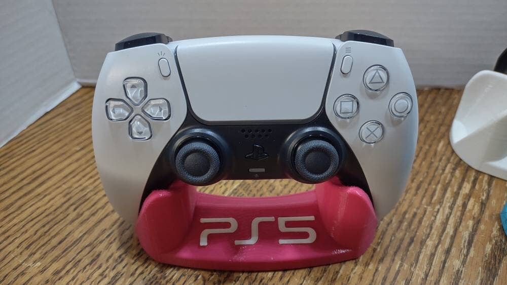 XALT 3D DESIGNS - Wholesale Decorative Tabletop Object - PlayStation 5 (PS5) Controller Stand6