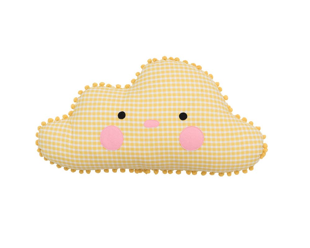 Papa Cloud Cushion | YELLOW for wholesale on Faire0