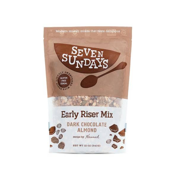 Early Riser Muesli Dark Chocolate Muesli for wholesale by Seven Sundays