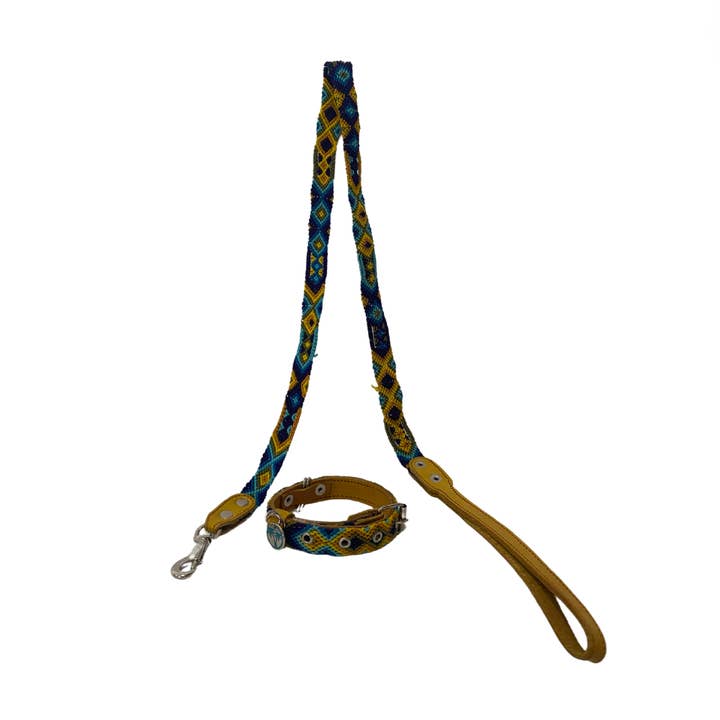 HOLBOX SET BLUE XS (35 CM / 13.77″) / (1.1 MT / 43.30″) for wholesale by Tulum Handmade