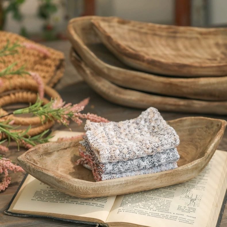 Rustic Reach - Wholesale Platter - Retro Wooden Boat-Shaped Fruit Platter7