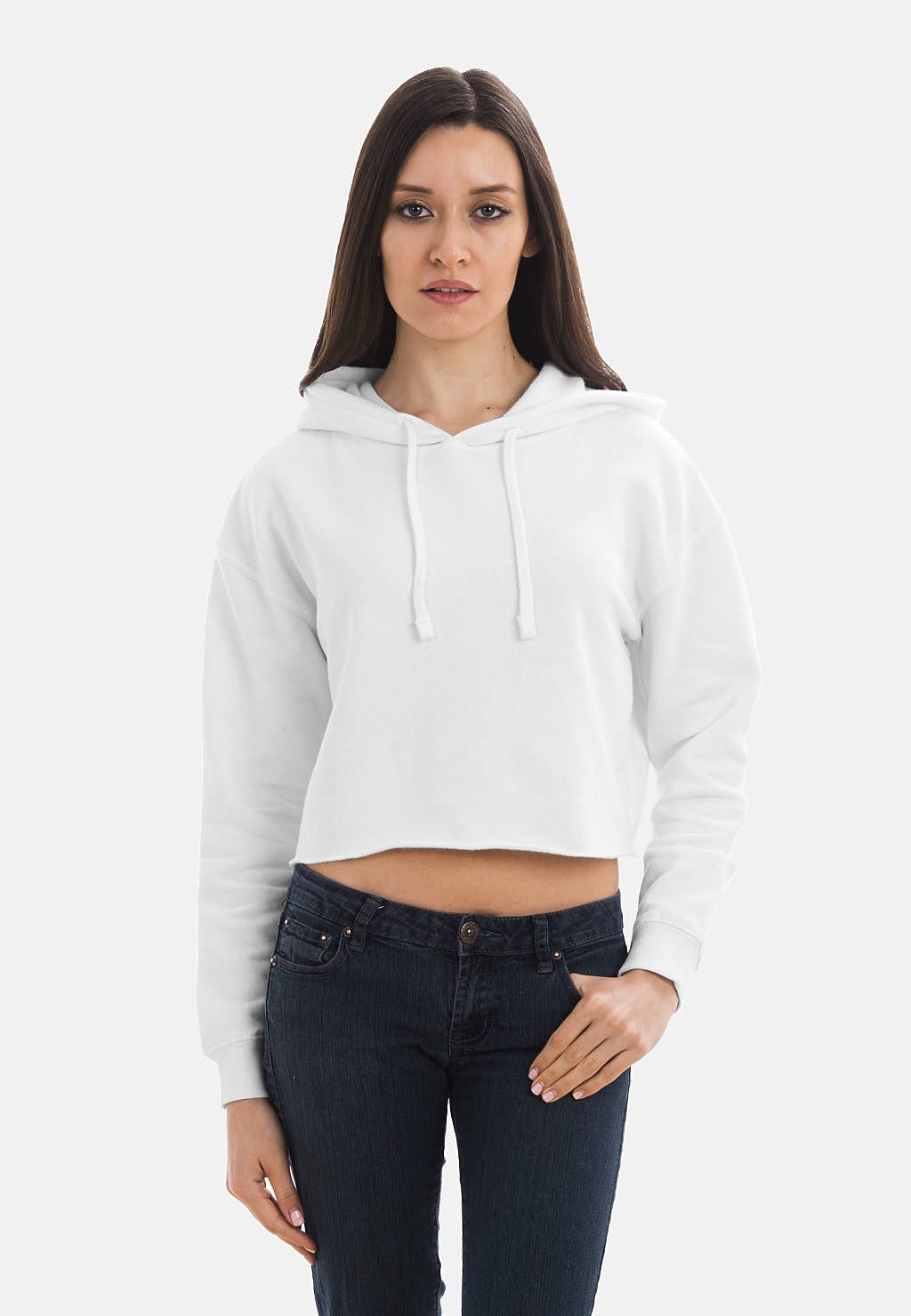 Lane Seven Apparel - Wholesale Hoodie - Women's - Crop Hoodie12