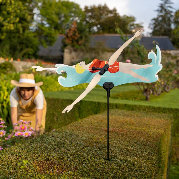 Les Ritournailes – Großhandel Gartendeko/-schmuck – Wetterfahne Mado Crolé16