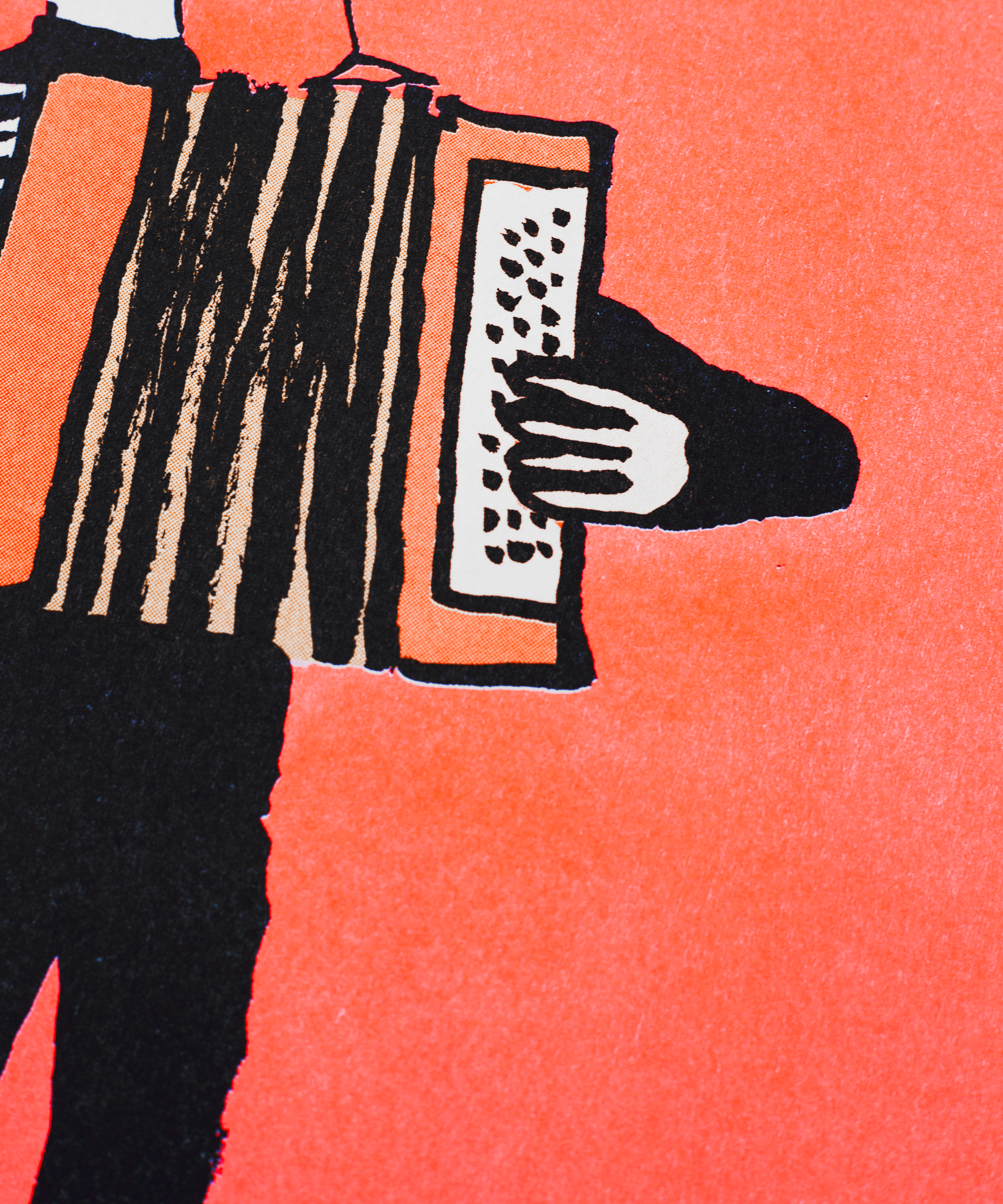 KIBLIND Atelier – wholesale Poster – A3 poster - Jean Jullien - Flonflons3