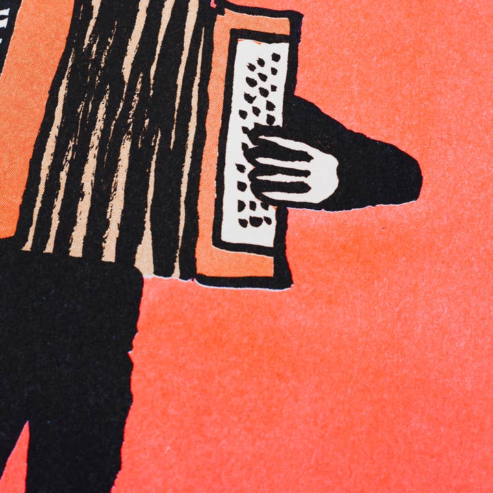 KIBLIND Atelier – wholesale Poster – A3 poster - Jean Jullien - Flonflons3