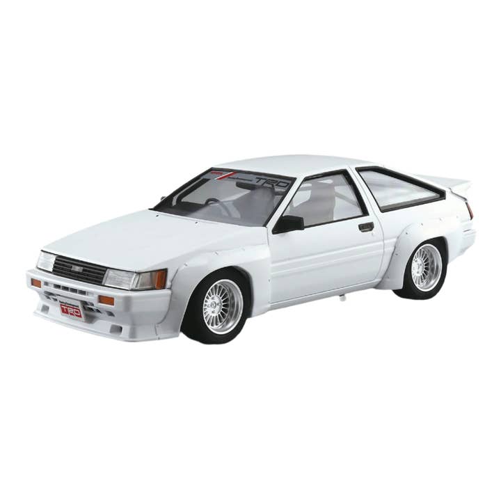 Aoshima : Maquette à l'échelle 1/24 TRD AE86 COROLLA LEVIN '83 (TOYOTA) #62 pour la vente par The Shumi Company