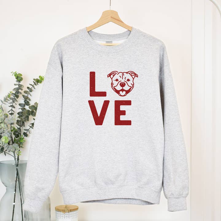 Sweat-shirts décontractés LOVE pour la vente par Mugsy's Brand