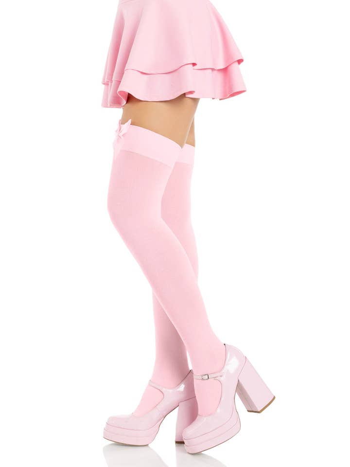 Leg Avenue - Wholesale Stockings - Women's - Kay Opaque Thigh Highs52