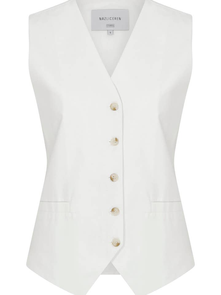 Chaleco Bea para venta al por mayor de NAZLI CEREN