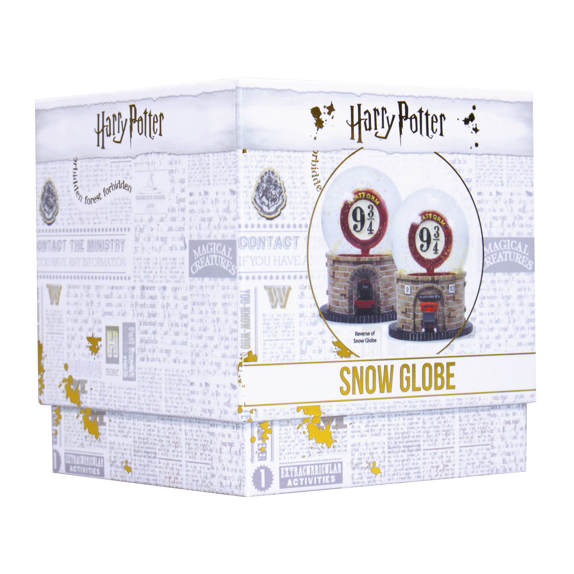 Half Moon Bay - Wholesale Snow Globe - Snow Globe Boxed (65mm) - Harry Potter (Platform 9 3/4)8