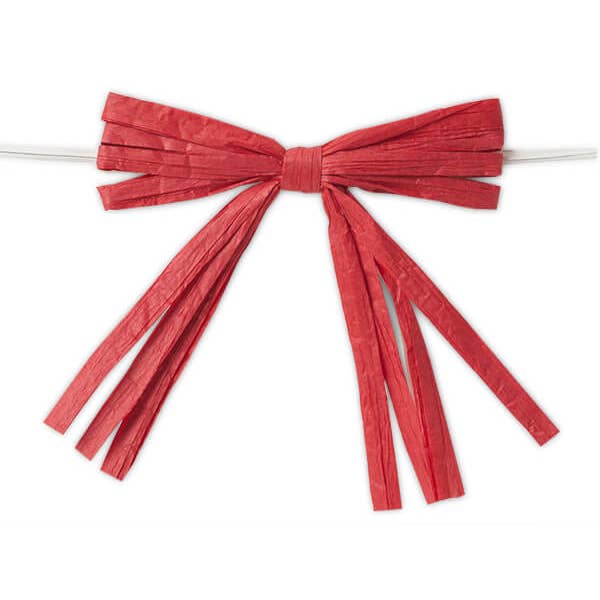 Nashville Wraps - Wholesale Bow - Gift Wrapping - Pre-Tied Raffia Gift Bows