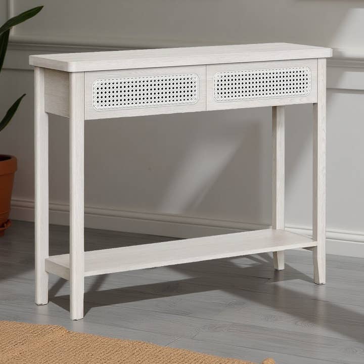 Sofa-Tisch Schmaler Flurtisch mit Ablagefach für den Großhandel von Greenwestons