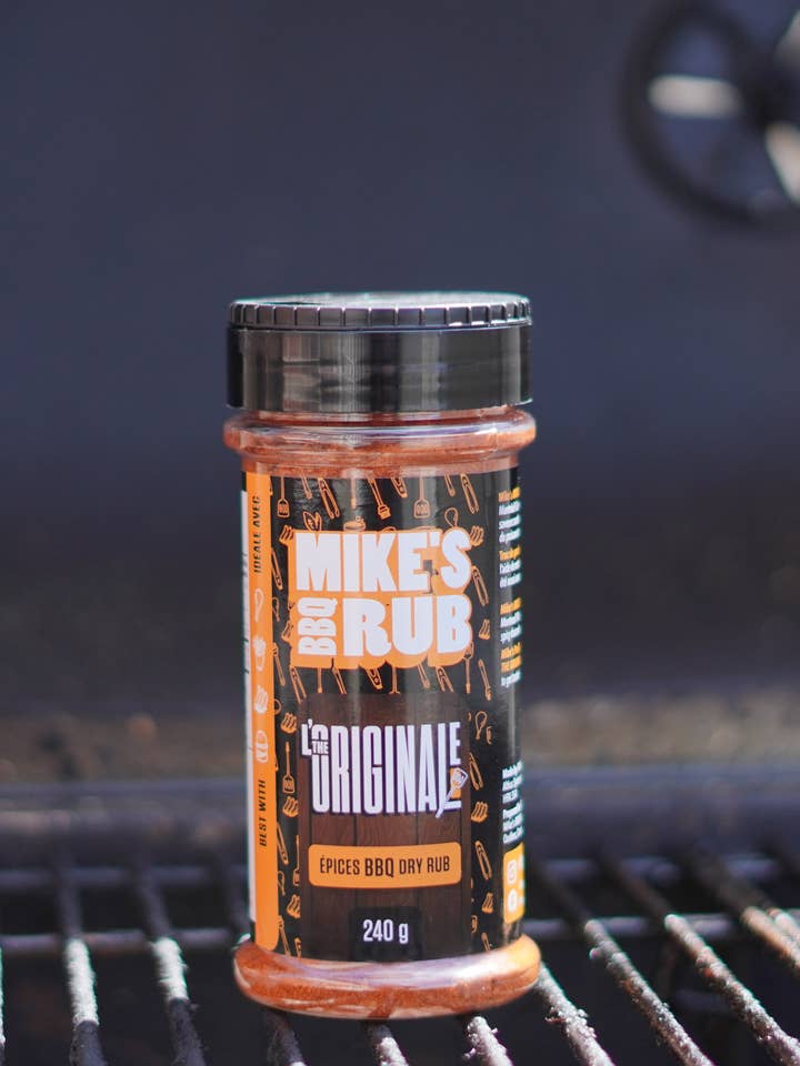 Mike's BBQ Rub Original for wholesale by Mike's BBQ Rub