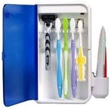 Pursonic - Wholesale Toothbrush Holder - WALL MOUNTABLE PORTABLE UV TOOTHBRUSH SANITIZER3
