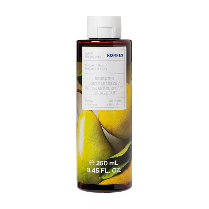 Renewing Body Cleanser Bergamot Pear for wholesale by KORRES USA LTD