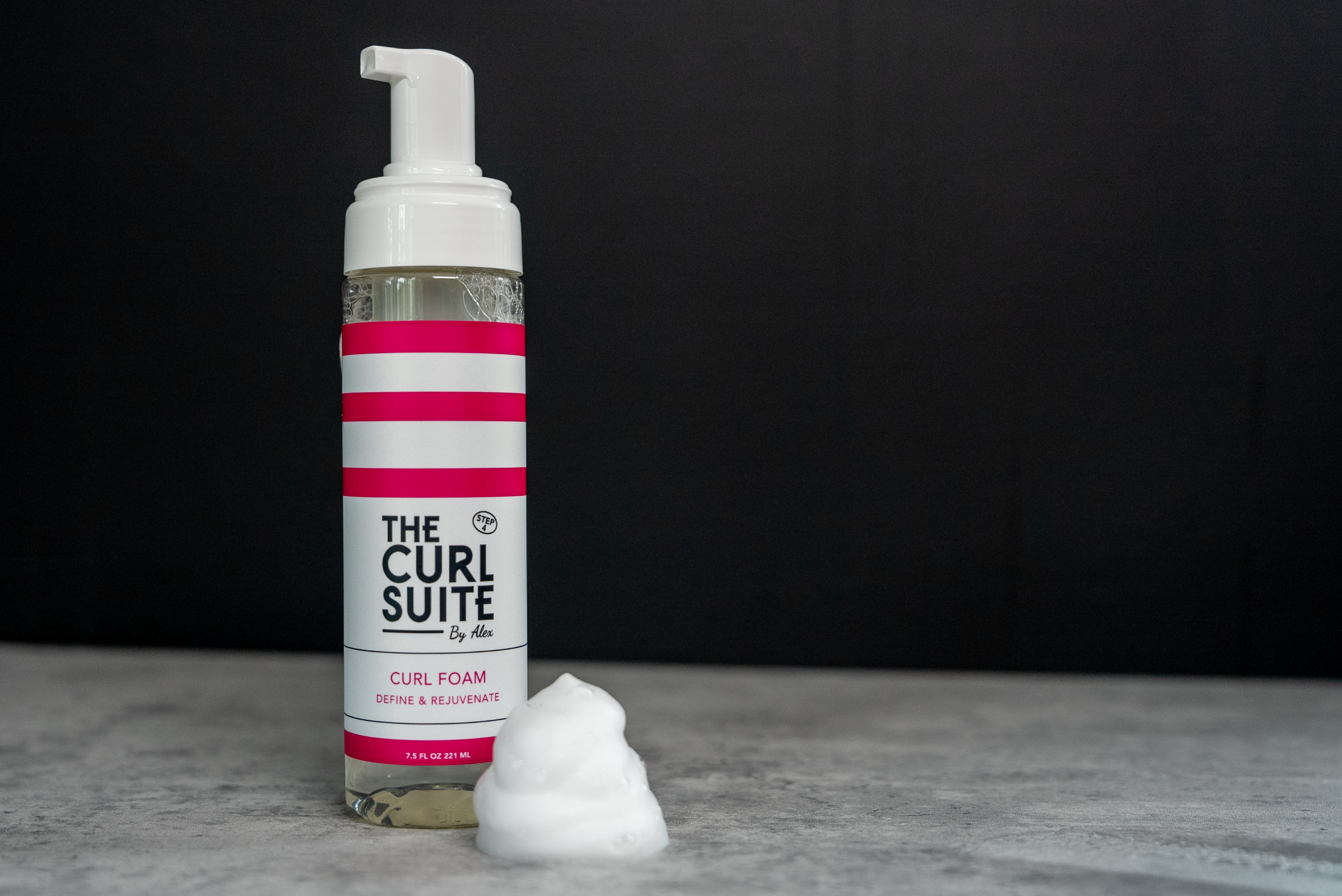 The Curl Suite - Vendita all'ingrosso Gel/Mousse per acconciature - SCHIUMA PERMANENTE14