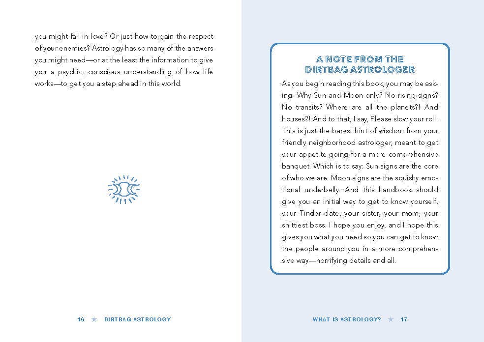 Hachette Book Group - Wholesale Humor - Dirtbag Astrology by Alberto Toribio5