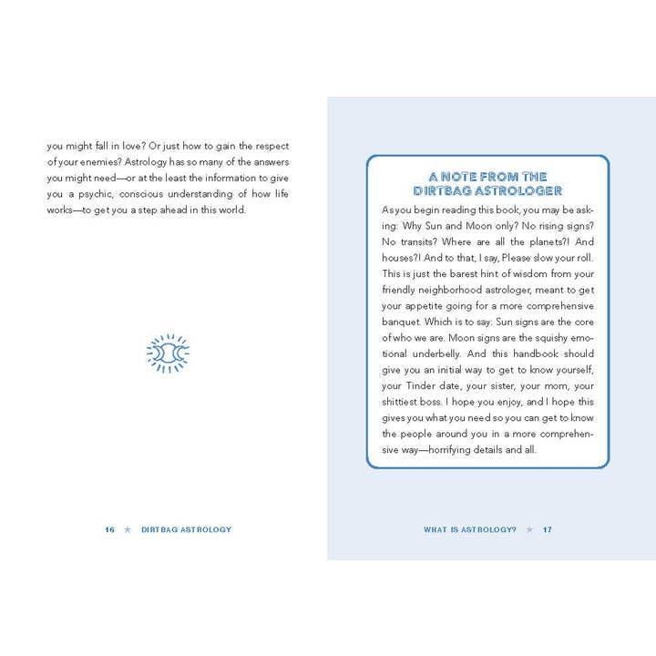 Hachette Book Group - Wholesale Humor - Dirtbag Astrology by Alberto Toribio5