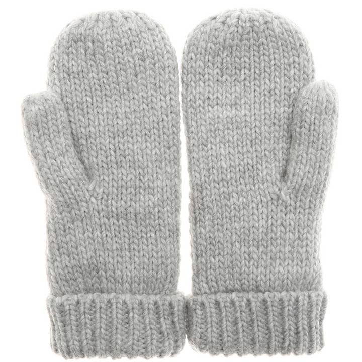Fashion City - Wholesale Mittens - Women's - Winter Gloves Cable Knit Mittens with Fleece Lined3