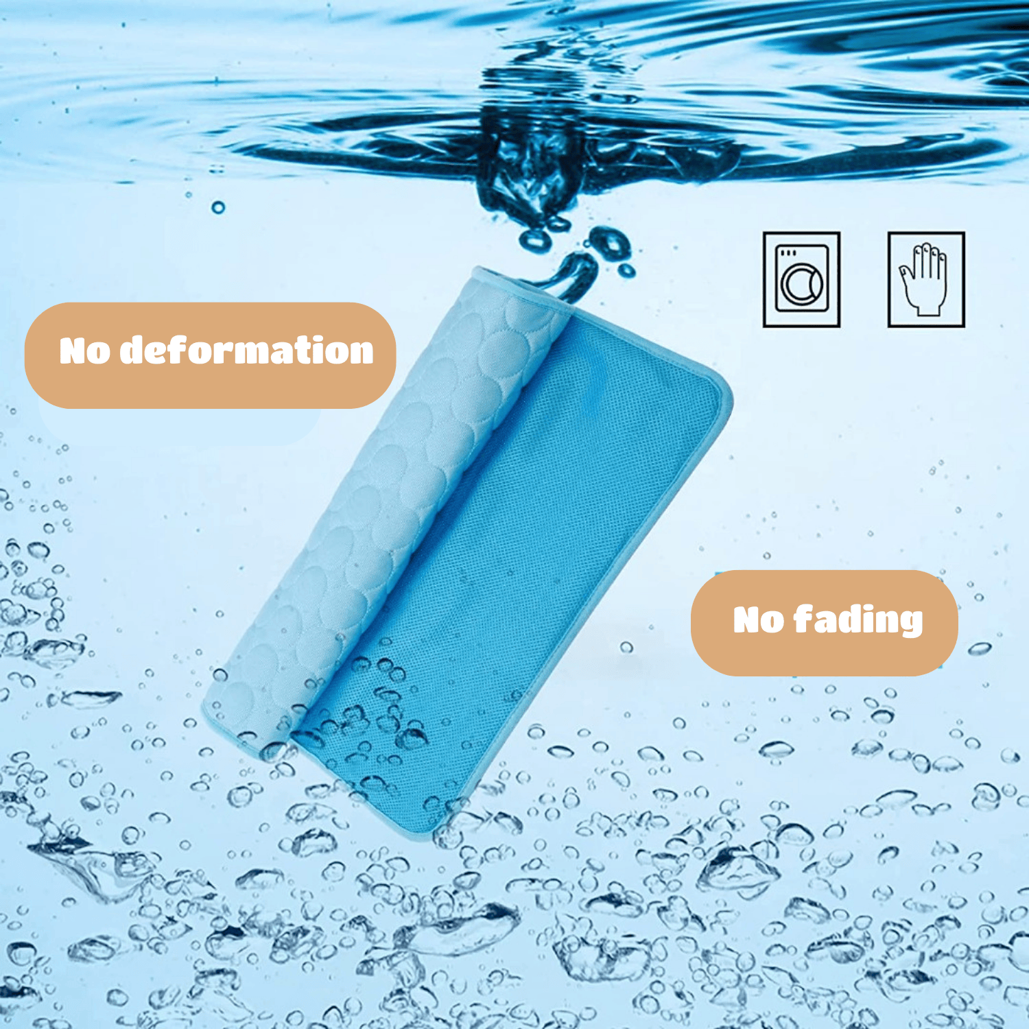 Pelsbarn - Wholesale Pet Bed - Dog - Natural Cooling Mat - Pelsbarn helps shelter dogs!10