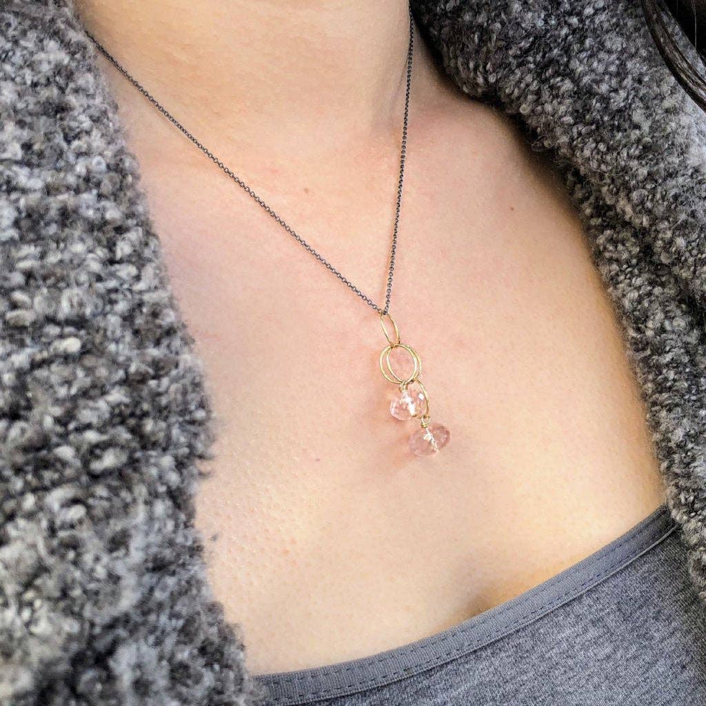 Mabel Chong - Wholesale Pendant/Charm Necklace - Dew Drop Necklace1