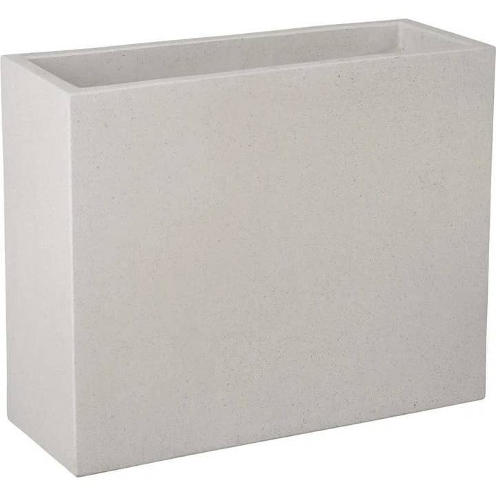 LOOMLAN - Wholesale Planter Box - Septa Window Box Terrazzo Rectangle Planter