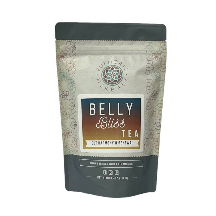 Euphoric Herbals - Wholesale Health/Detox Tea - Belly Bliss Gut Renewal Tea0