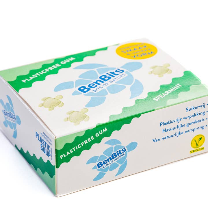 BenBits - Wholesale Kauwgom - BenBits Spearmint Multipack 3 single packs
