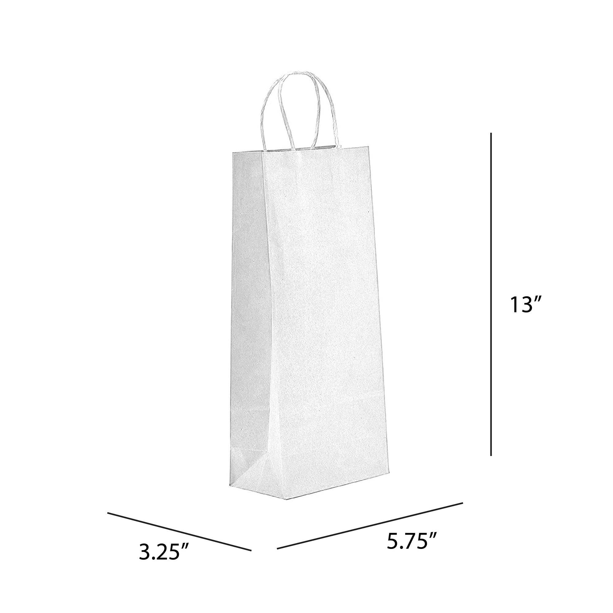 PTP BAGS - Wholesale Gift Bag - Kraft Paper Bags - Small and Medium Sizes (24 Styles)12