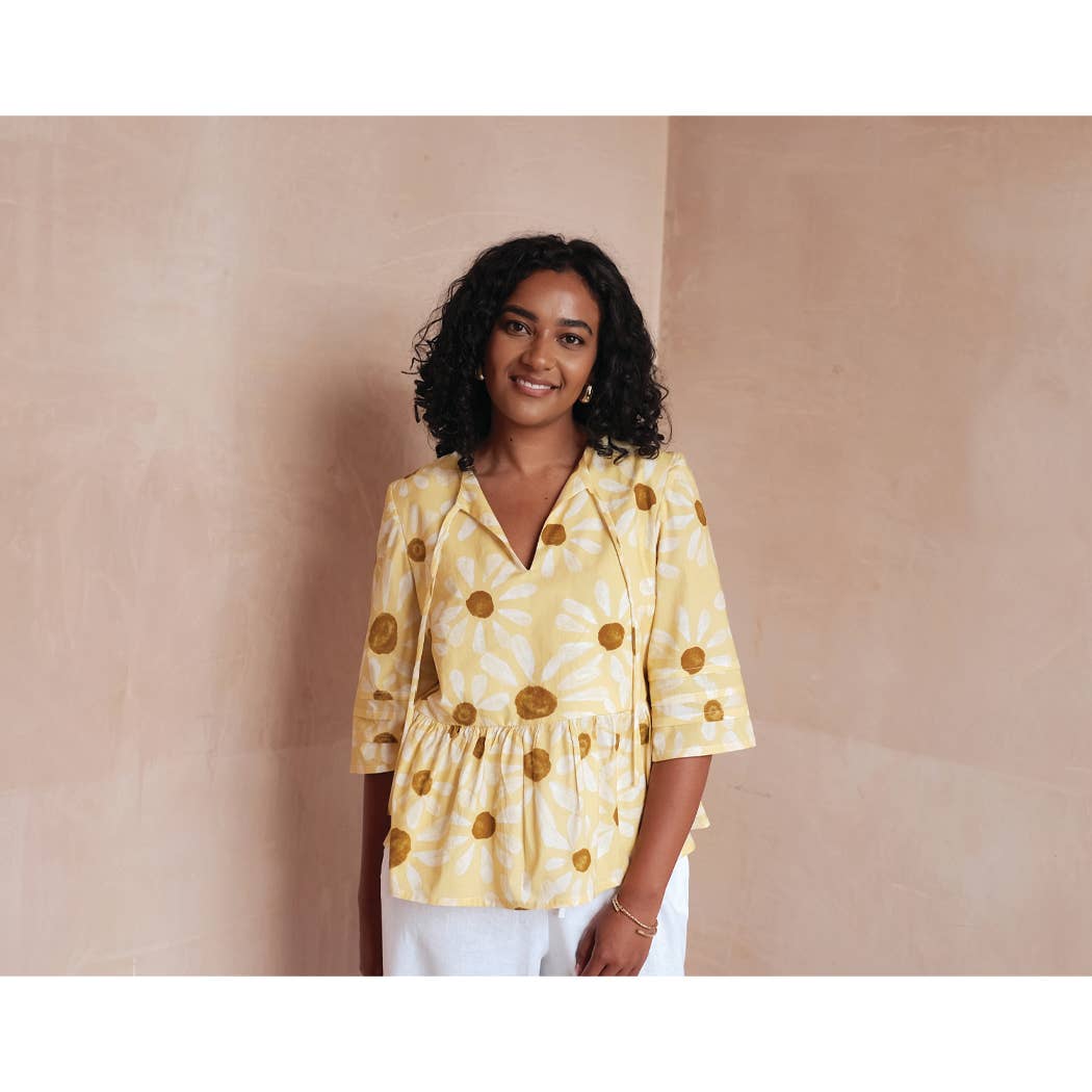 NH Patterns - Wholesale Craft Sewing Kit - April blouse - sewing pattern8