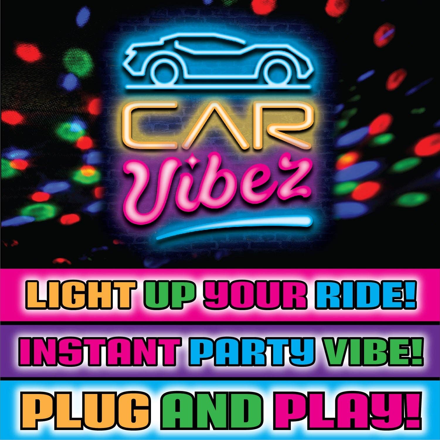 Novelty Brands - Wholesale Retailer Display - Accessories - Car Vibez Lighting & Auto Accessories 40PC Floor Display1