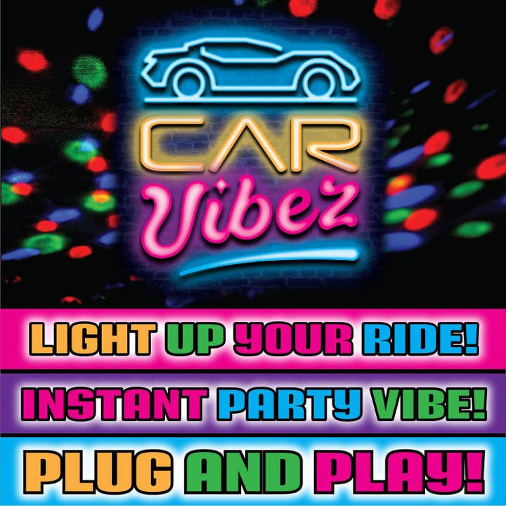 Novelty Brands - Wholesale Retailer Display - Accessories - Car Vibez Lighting & Auto Accessories 40PC Floor Display1