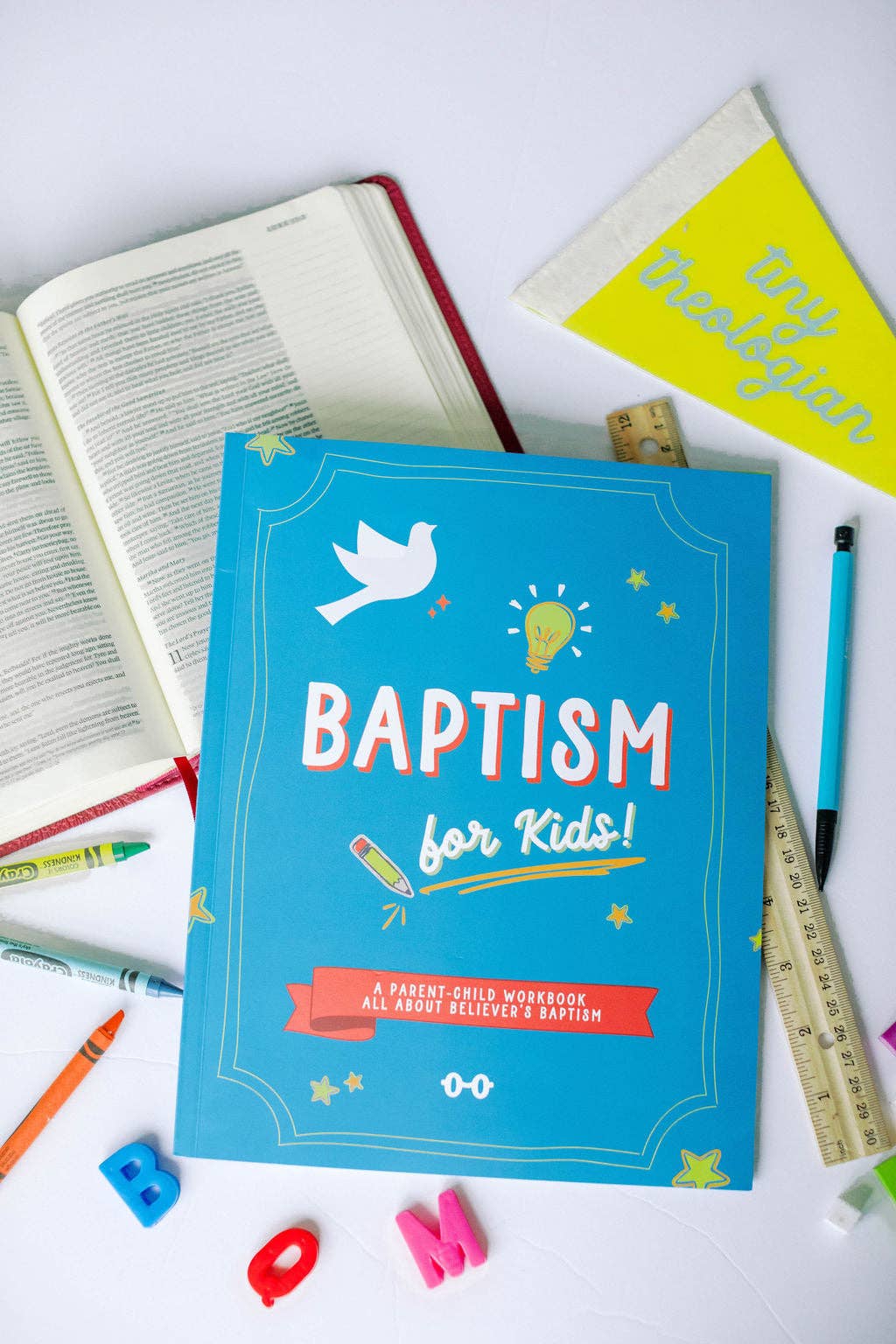 Tiny Theologians - Wholesale Religion Book - Baptism for Kids! Workbook27