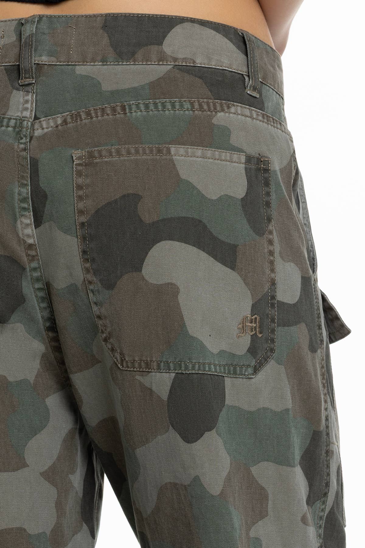 Miss Me - Wholesale Jeans - Women's - H2371GW- HIGH RISE CARGO WIDE JEANS4