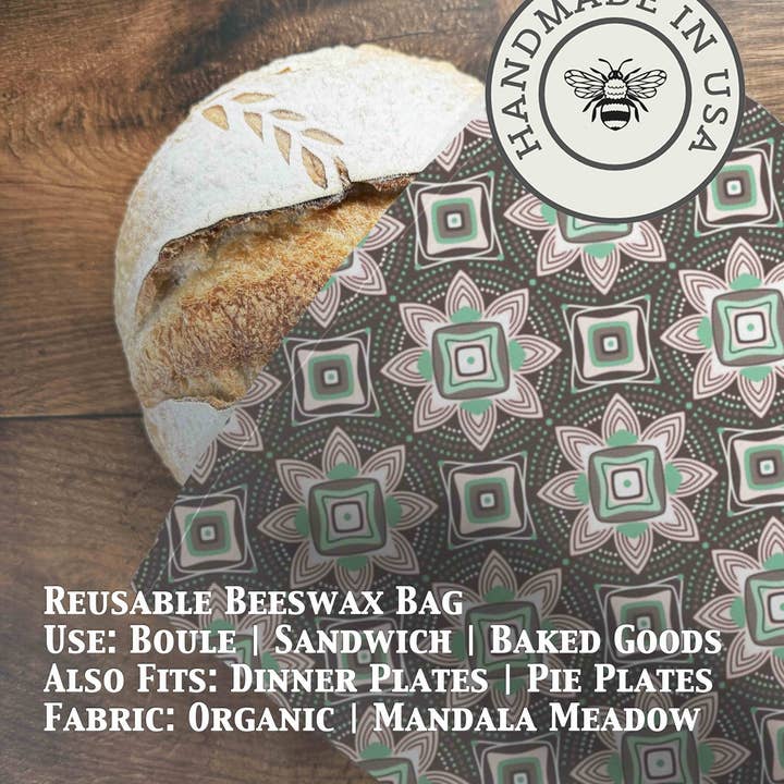 Five Oaks Farm – Großhandel Verpackung/Beutel zur Aufbewahrung von Lebensmitteln – Brotbeutel | Bienenwachsbeschichtet24