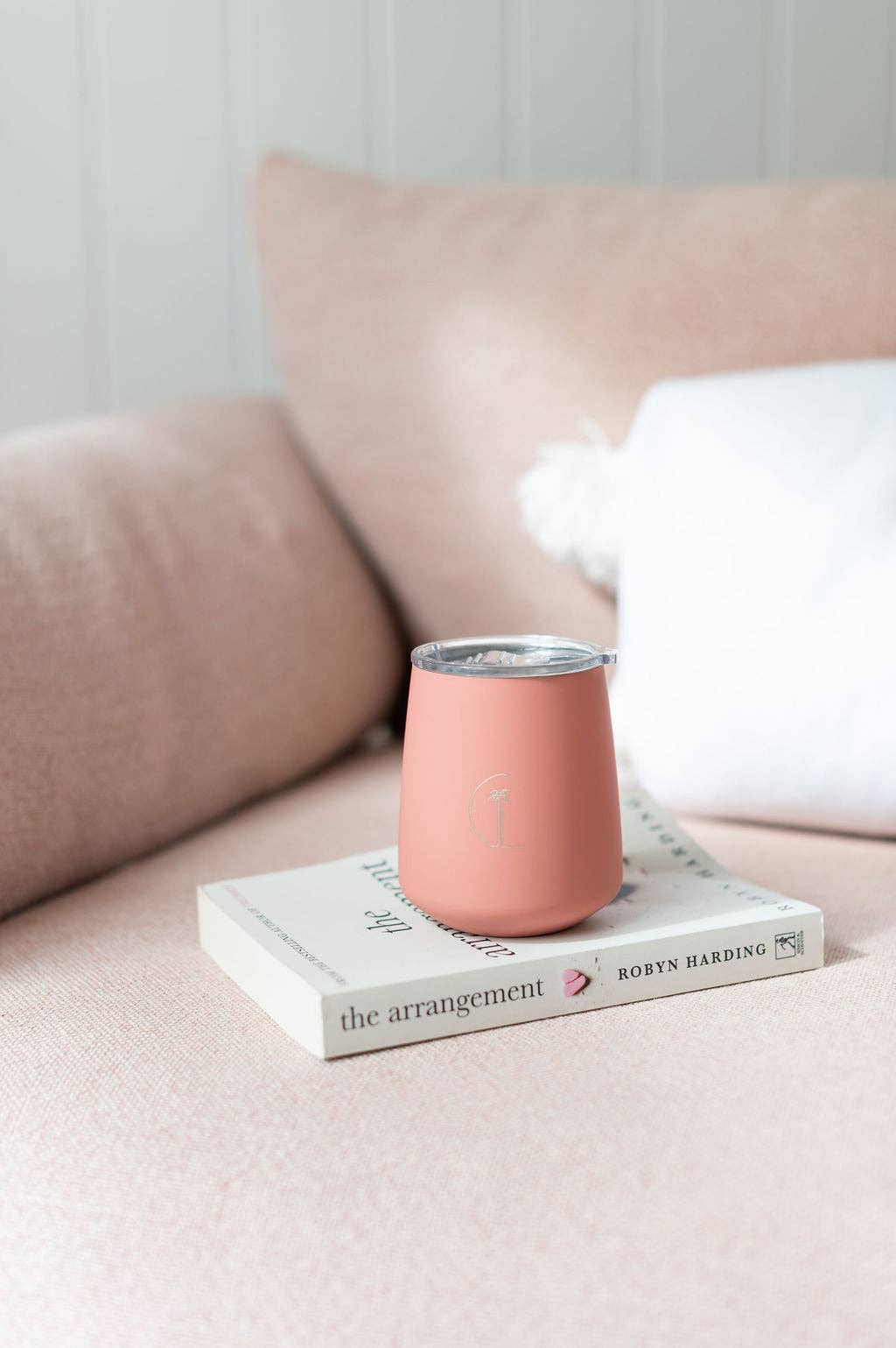 Caye Life - Wholesale Insulated mug/tumbler - Panarea | Reusable Cup 8oz | Terracotta5