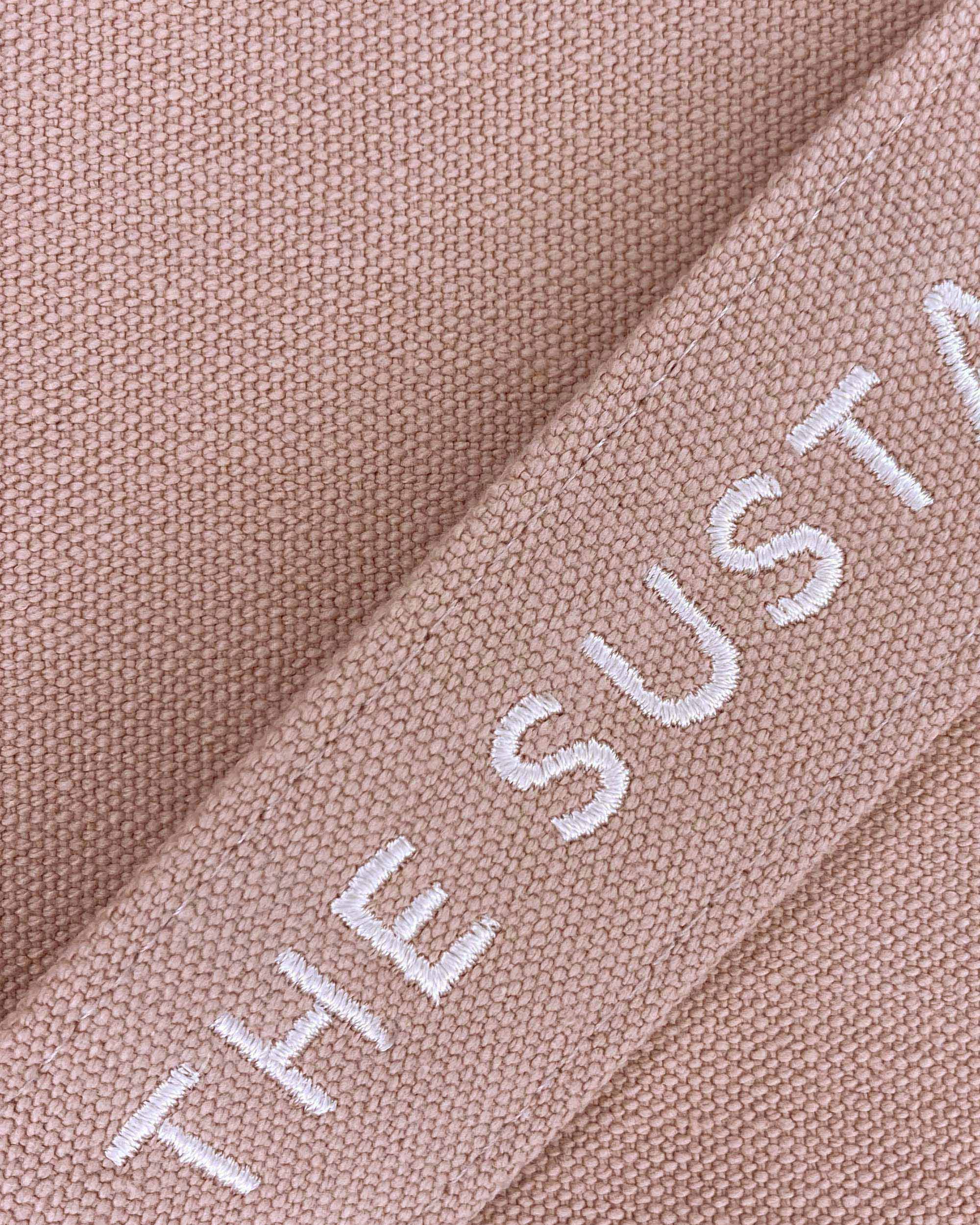 Tintok - Venta al por mayor Bolsa grande - Unisex - Bolso de Lona Rima - Rosa2