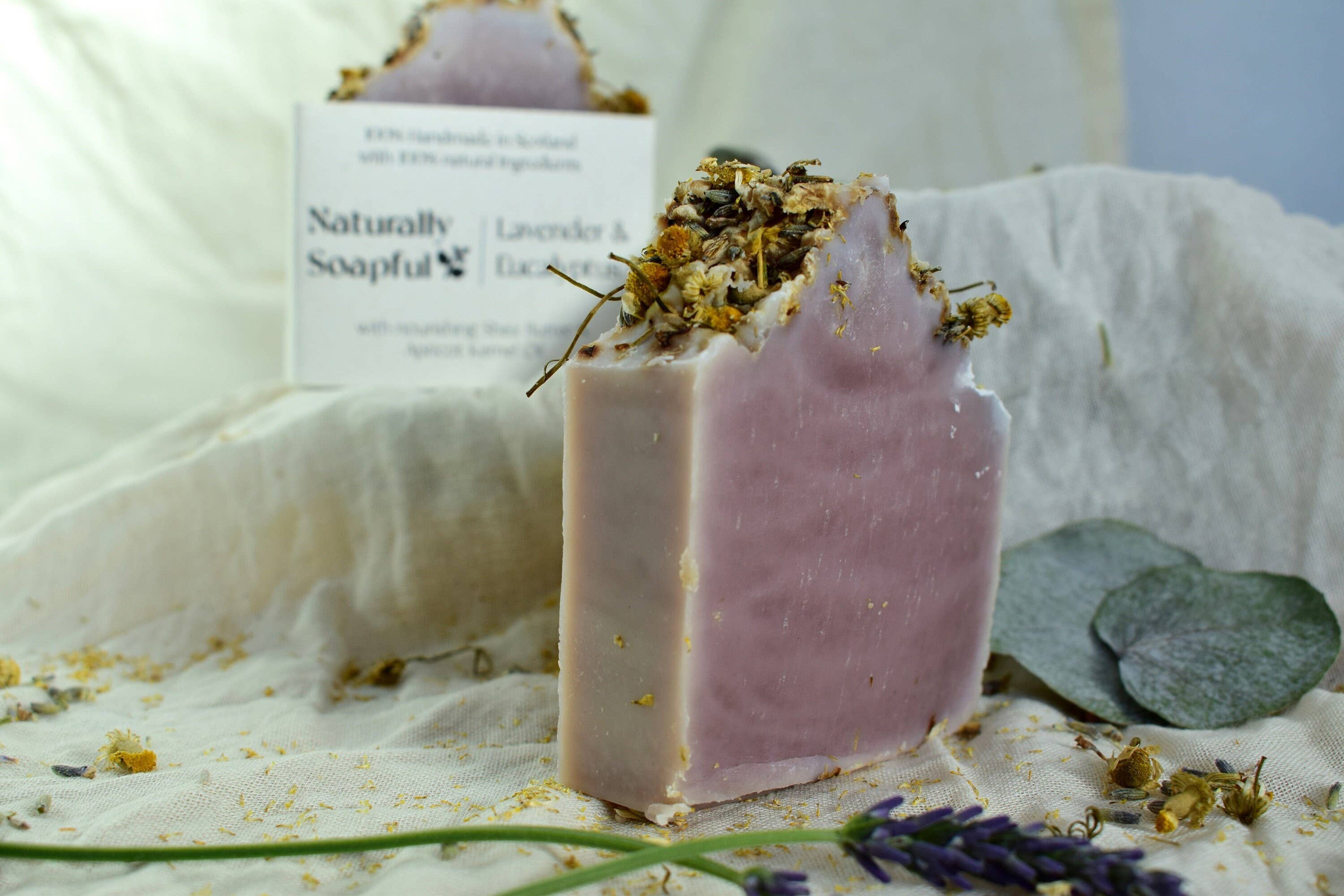 Naturally Soapful – wholesale Bar Soap – Lavender & Eucalyptus Soap Bar, Handmade Soap3