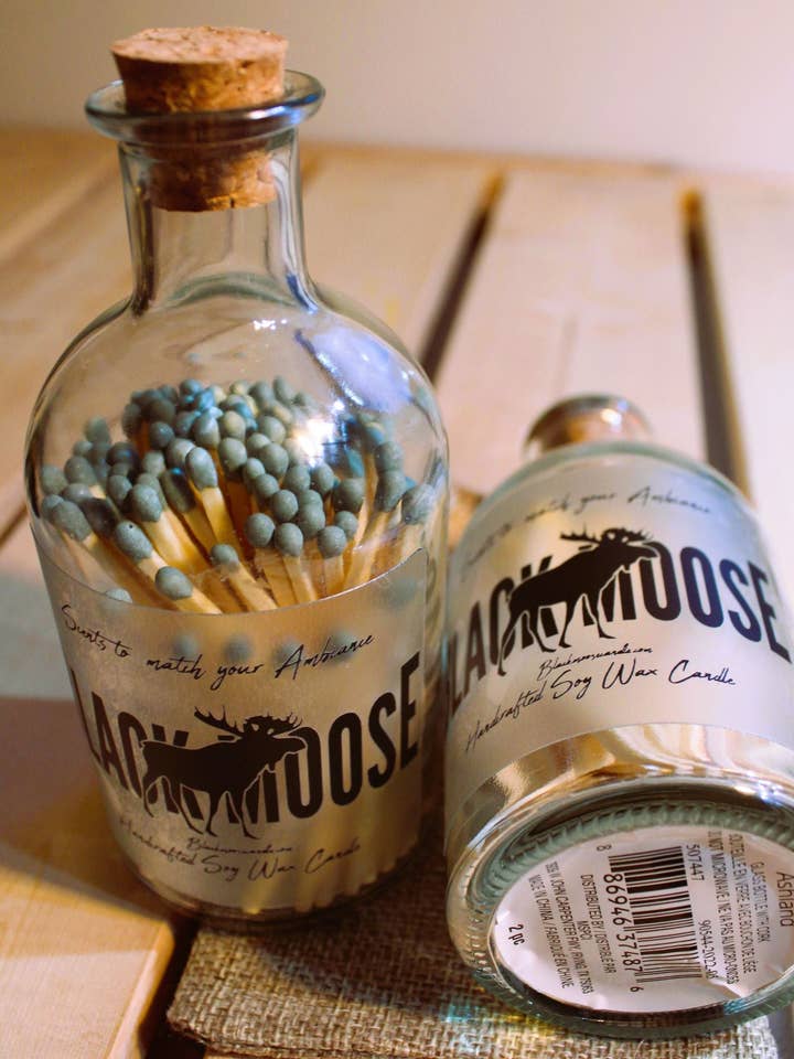 B-M Matcher i stor vail för wholesale av Black Moose Candle