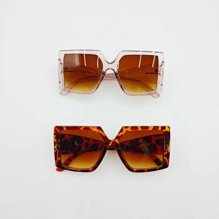 ACCITY - Wholesale Sunglasses - Women's - OVERSIZED SQUARE T-SHAPED SUNGLASSES FOR UNISEX_CWASG0251