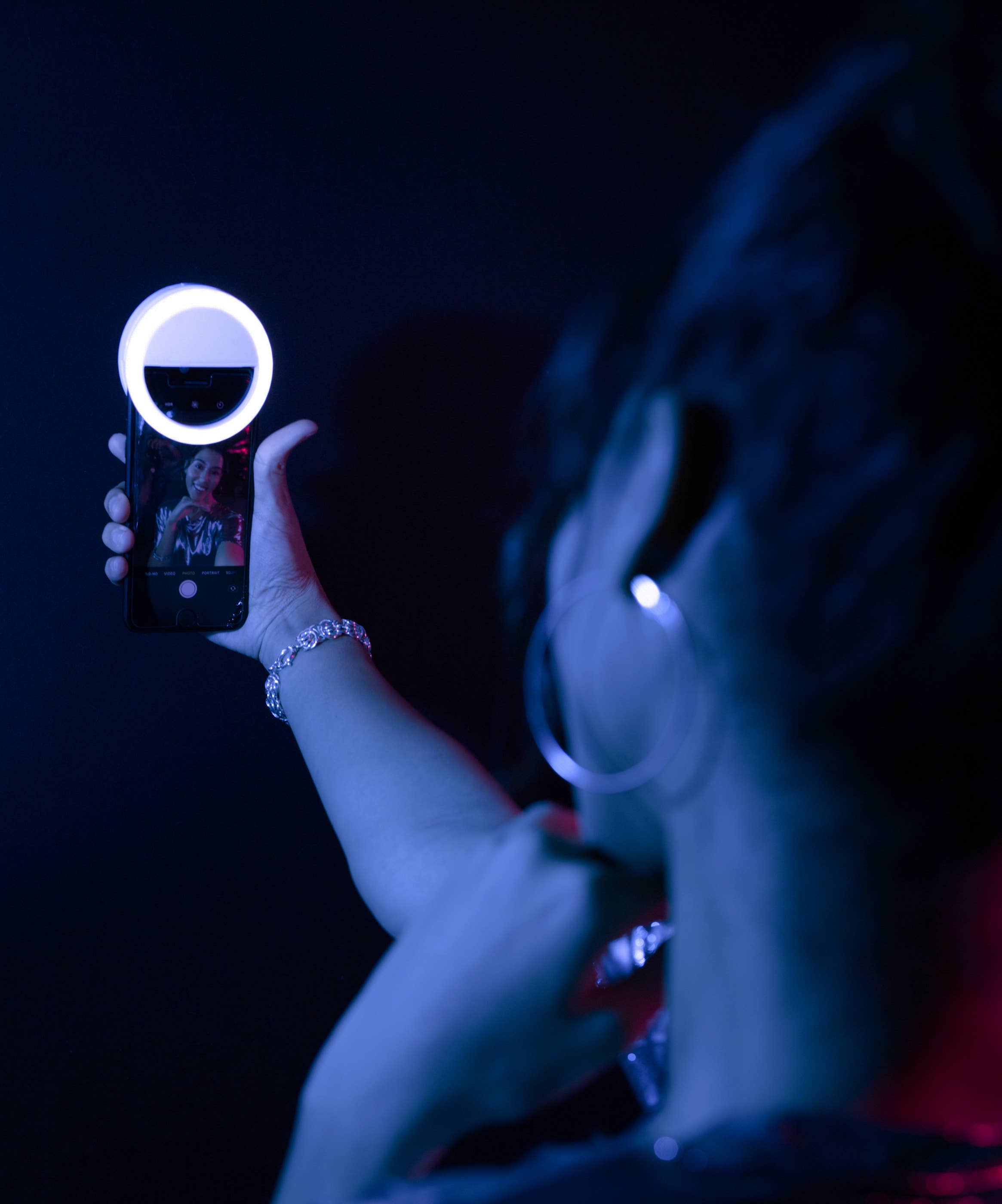 Glister - Wholesale Straightener/Flat Iron - Glister Paradise 1.25" Flat Iron + Bonus Selfie Ring Light12