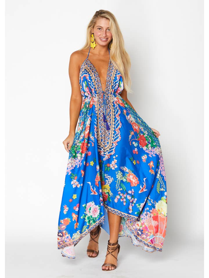 Ranee's - Wholesale Dress - Women's - 650 Hawaii Halter Dress - Pack of 2 Â NEW ARRIVAL