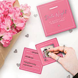 Gift Republic - Wholesale Card Game - Date Night Bucket List Scratch Cards