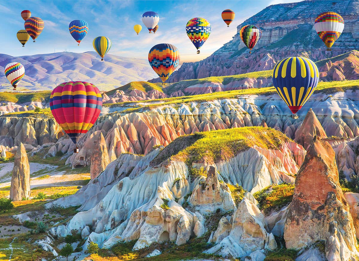 Eurographics Puzzles Europe - Wholesale Puzzle - Adult - Air Balloons Over Cappadocia1