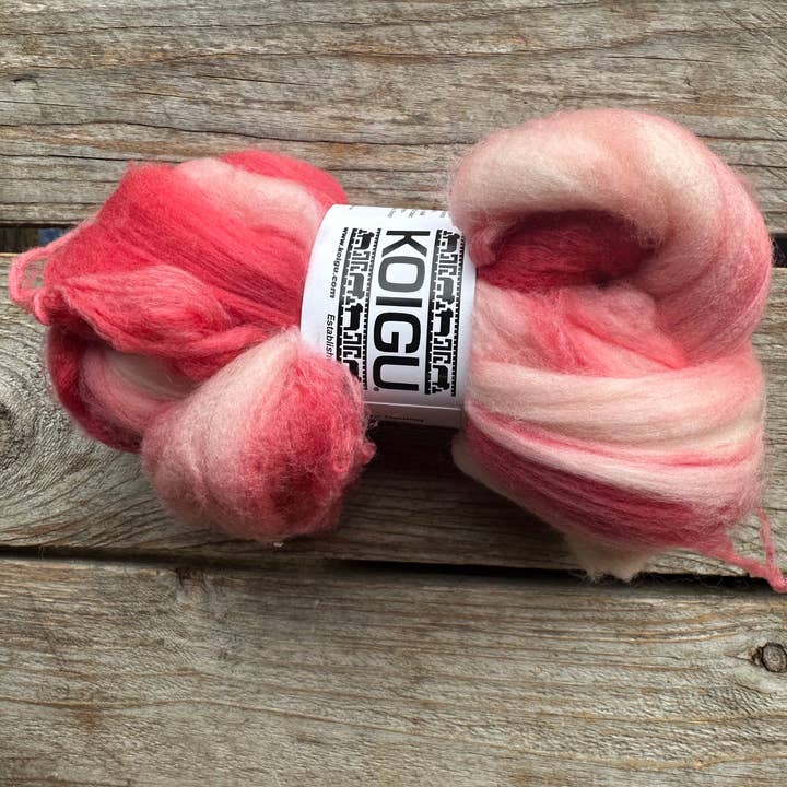 Koigu Wool Designs – wholesale Yarn – Merino Fiber - 50g Roving Bundles1